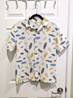 Common People Abstract Brush Stroke Shirt size M